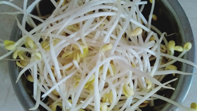 水煮肉片,<a style='color:red;display:inline-block;' href='/shicai/ 120'>豆芽</a>洗好备用