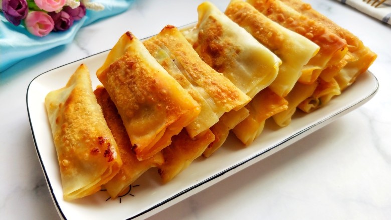 馄饨皮锅贴,特别好吃!