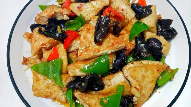 家常豆腐,赶紧做起来