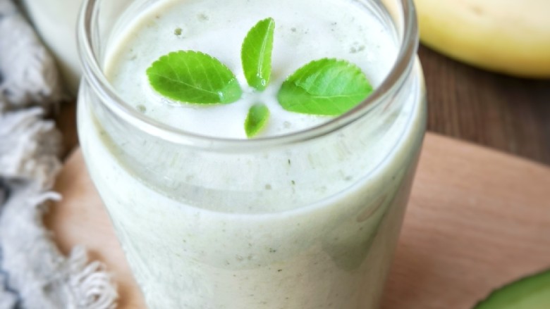 牛油果香蕉奶昔——敲好喝的夏日特饮