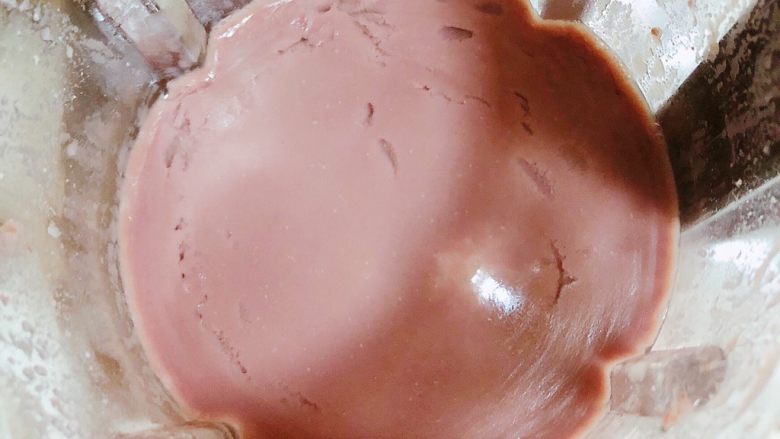 玫瑰花蜜红豆沙,一锅美味的红豆沙就打好了。