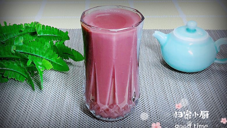 玫瑰花蜜红豆沙,再来一张成品图。