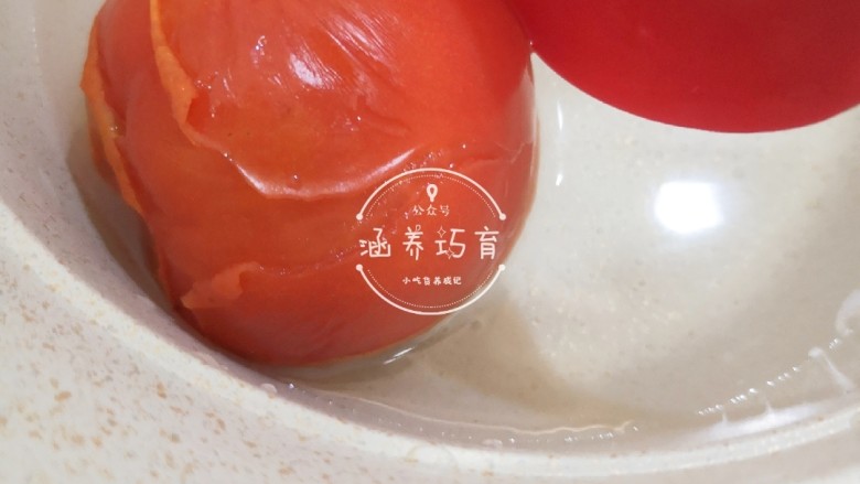 茄汁香辣板鸭(潮汕炒鸭脯),小奶锅烧水烫五分钟