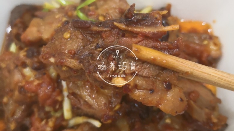 茄汁香辣板鸭(潮汕炒鸭脯),鸭肉香辣入味