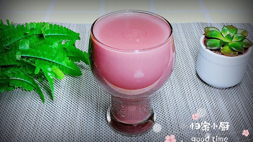 玫瑰花蜜红豆沙