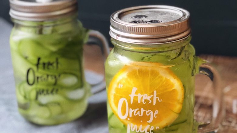 夏日清爽黄瓜水🥒高颜值清暑解渴神水