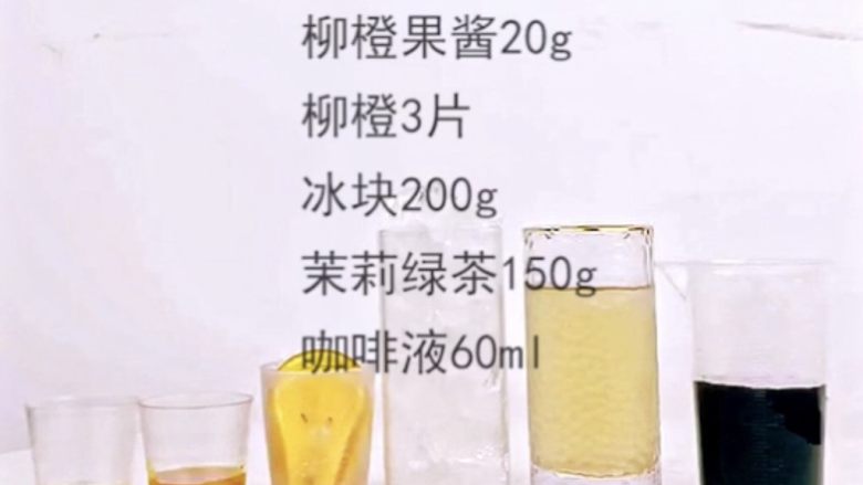 你爱我还是“它”,让你无限热爱的果咖向你奔来,准备好材料