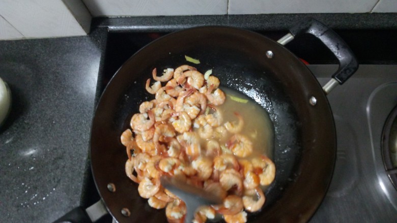 茄汁大虾,大火收汁