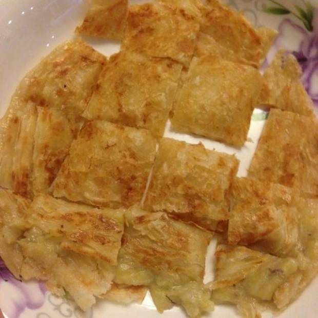 香蕉飞饼卷