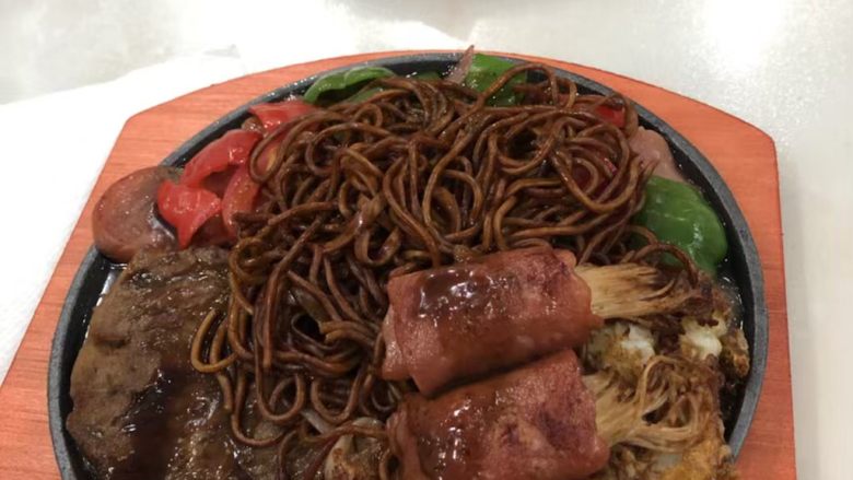 西餐菲力牛排