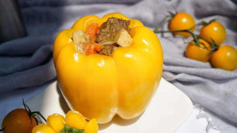 牛肉的花样吃法,一盒2吃,成品图1