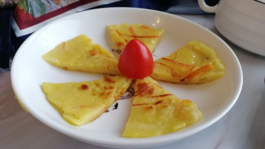 胡萝卜土豆丝饼