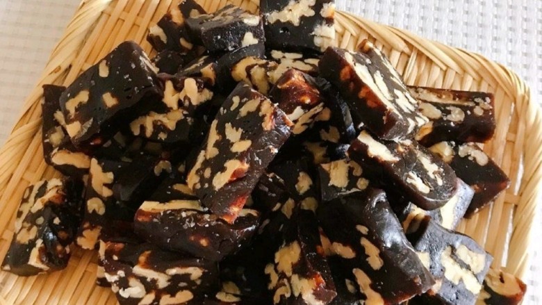枣泥核桃糖