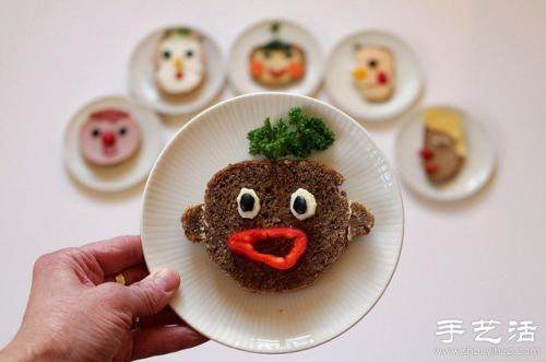 栩栩如生的食材艺术