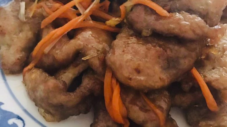 家庭版锅包肉,缺一碗米饭