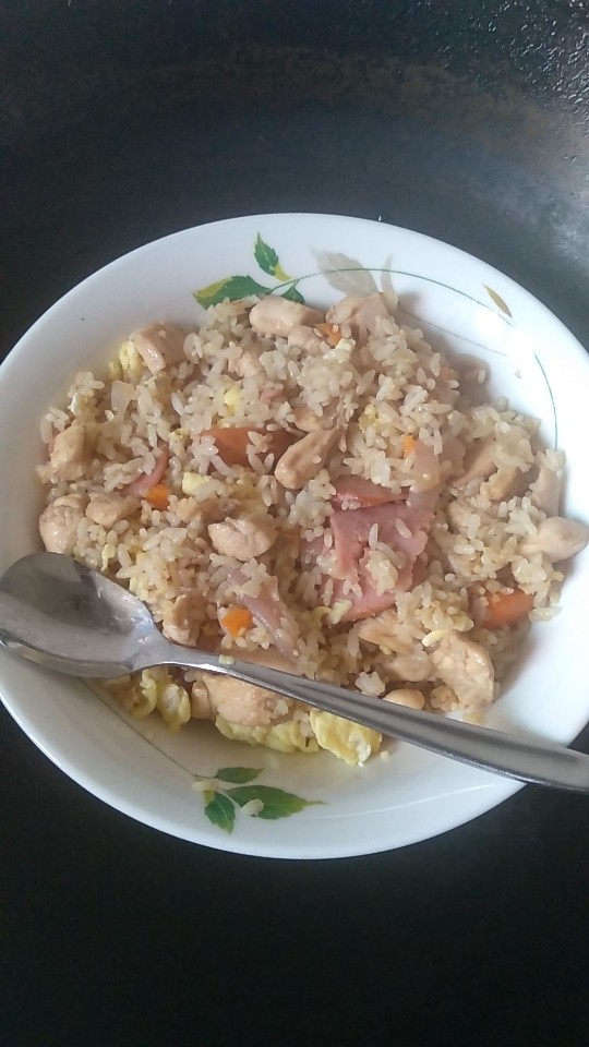 照烧鸡肉饭