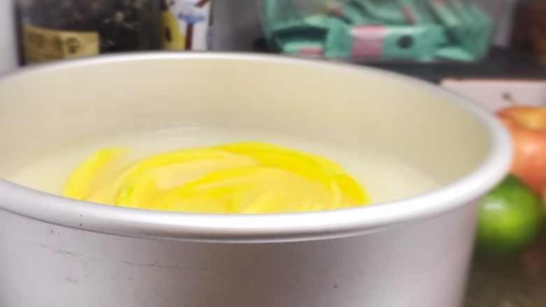 石花版玫瑰果冻,冷却后放置冰箱冷藏三个小时口味更佳哟