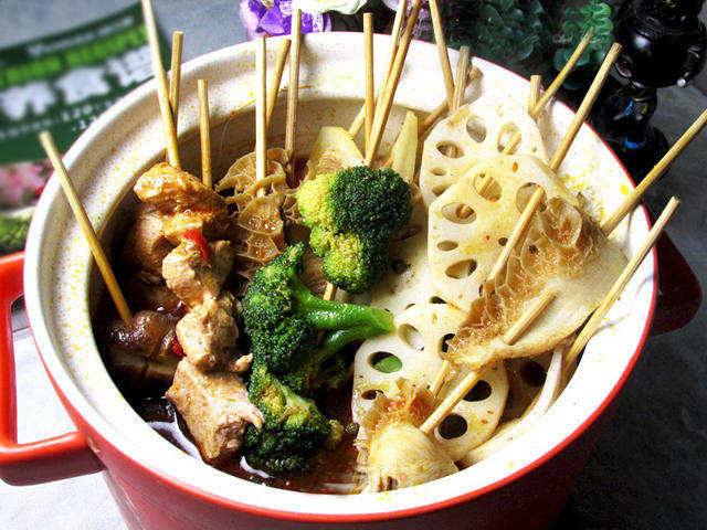 ​串串麻辣烫