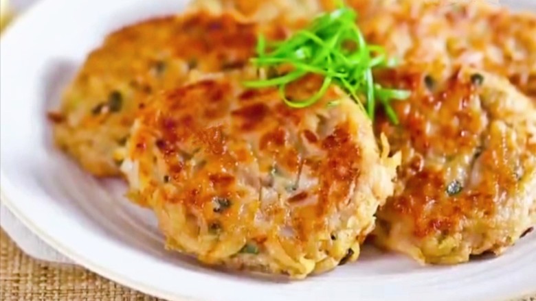 香煎牛肉土豆饼