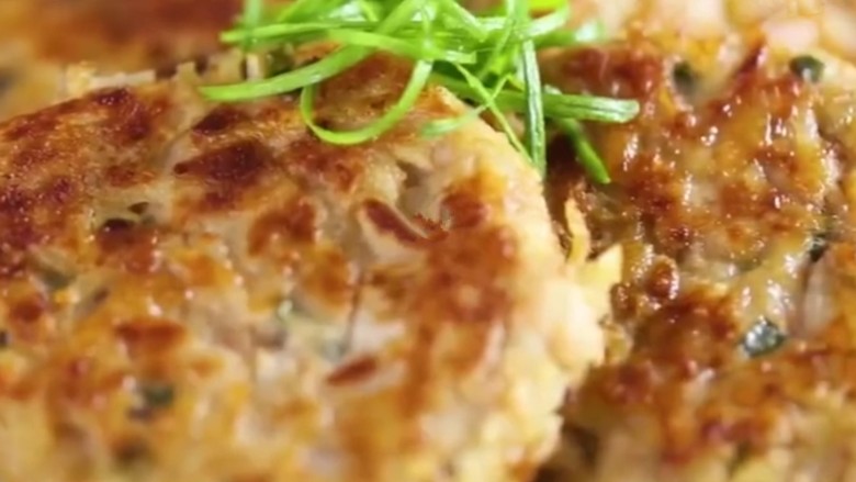 香煎牛肉土豆饼,尝一口，外皮焦脆，内里软糯