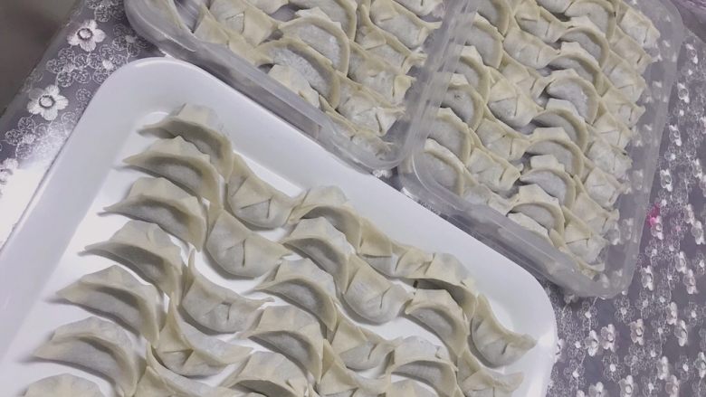 猪肉饺子
