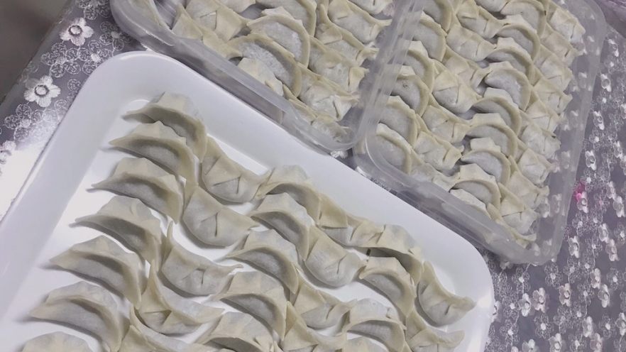 猪肉饺子