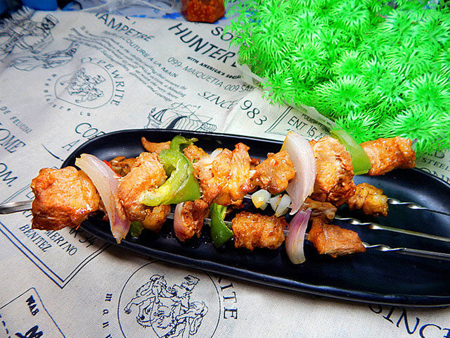 家常孜然羊肉串