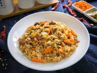 新疆特色手抓饭