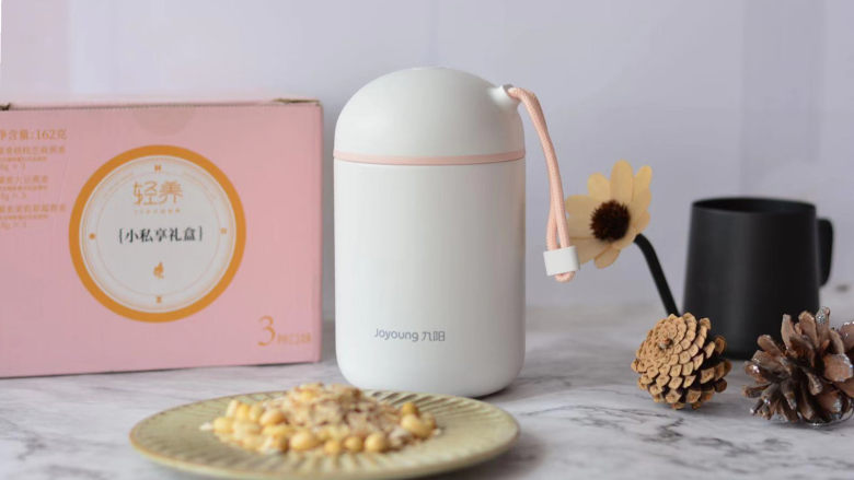 藜麦大豆燕麦豆浆,准备好所有材料