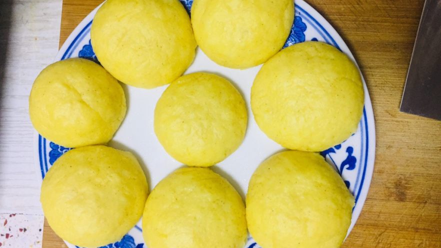 黄金玉米饼