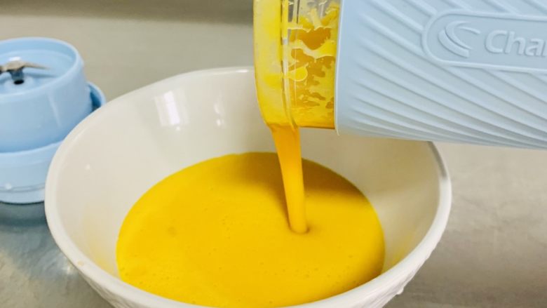 牛奶南瓜🎃羹,细腻丝滑 奶香味道好极了😋