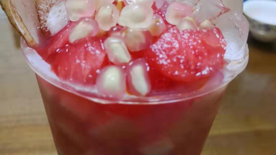 解暑🍹水果茶🍉