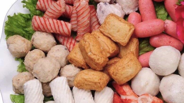 金针肥牛白玉汤,丸子🍡准备好!备用