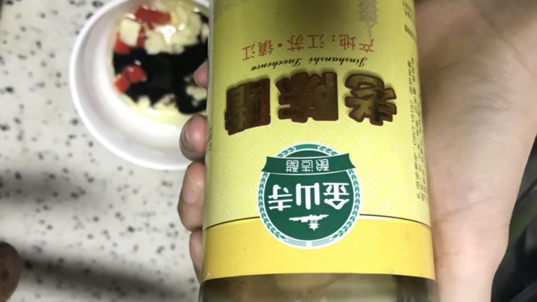 夏味儿酱汁秋葵,醋三勺