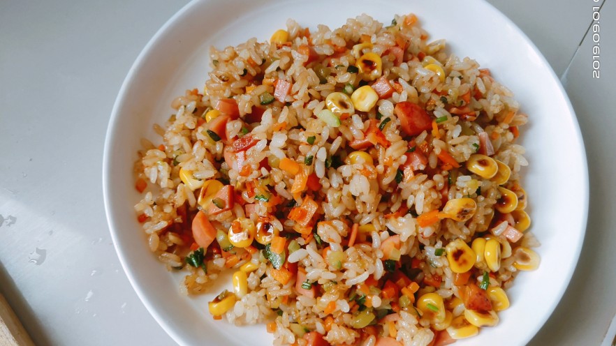 想念鸡蛋的炒饭