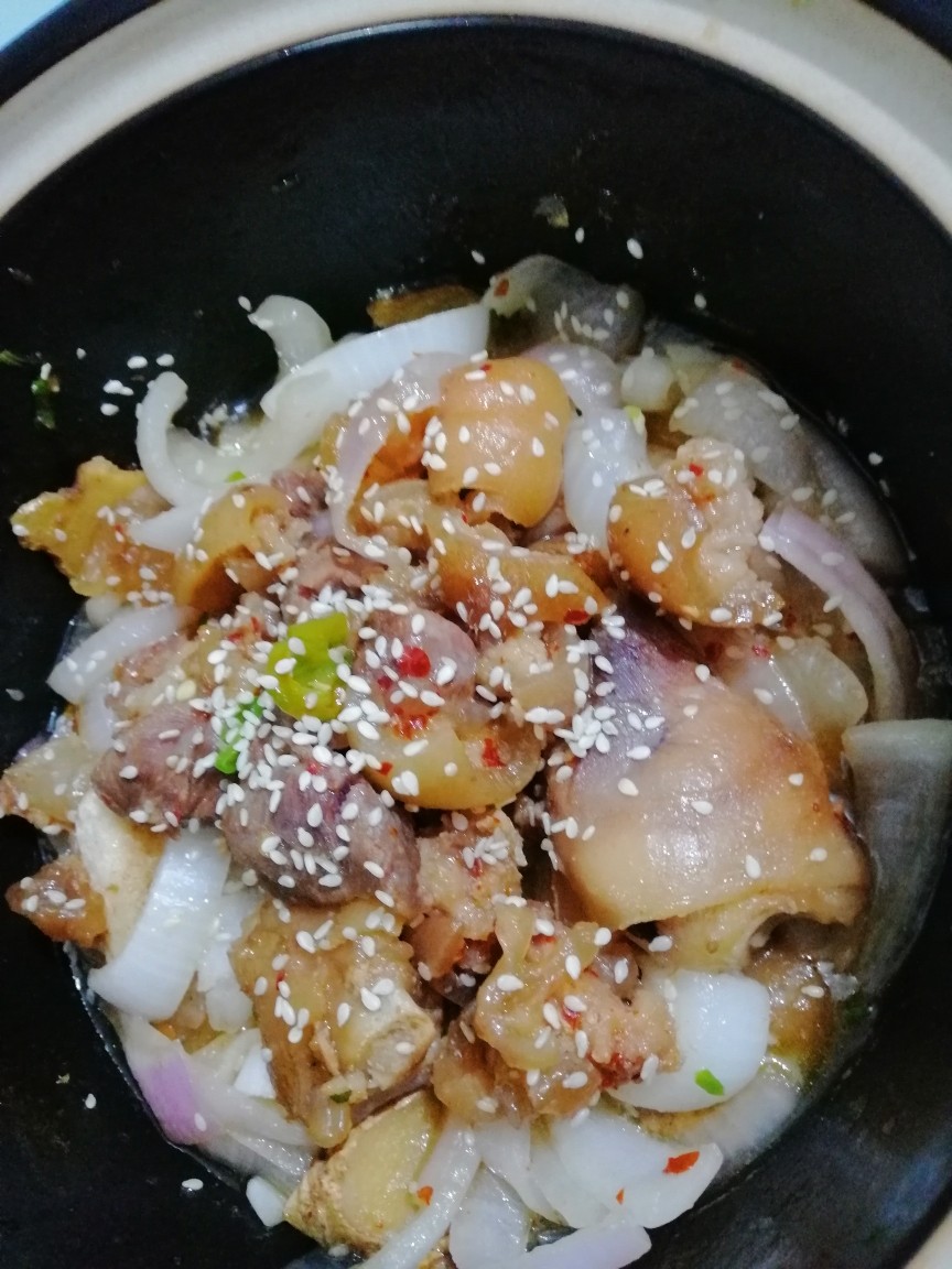 秘制猪脚