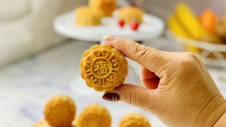 广式月饼🥮,成品图