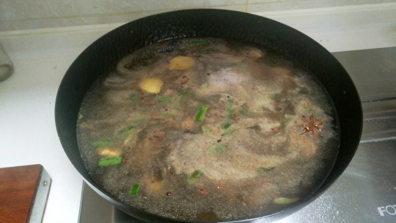 秋季进补:牛肉萝卜汤,刚好末过肉
