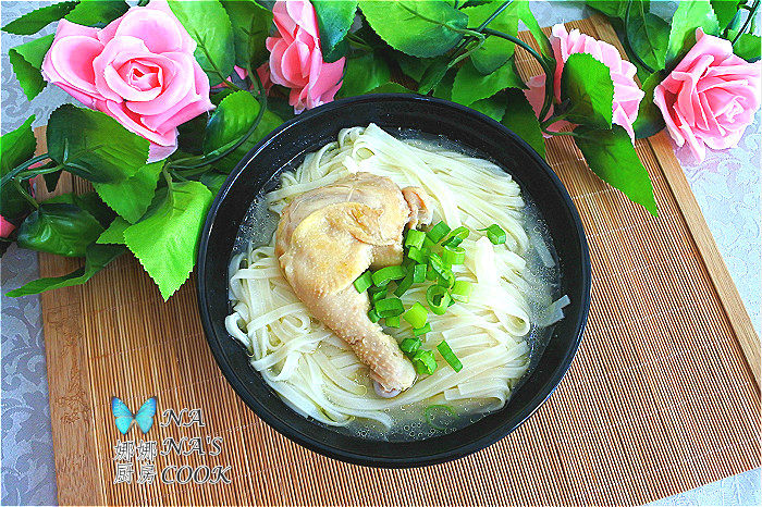 鸡汤挂面