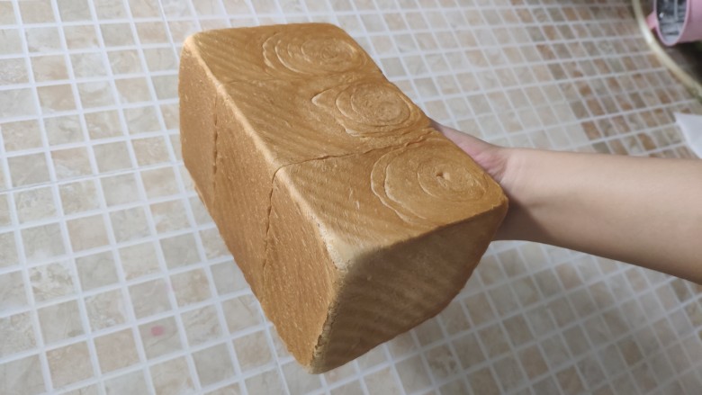 一次发酵手撕吐司面包,做好喽!