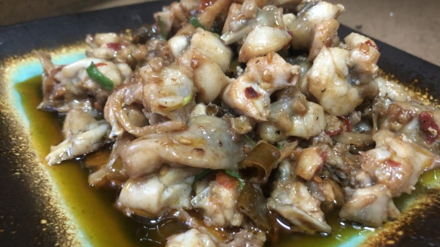 泡椒牛蛙