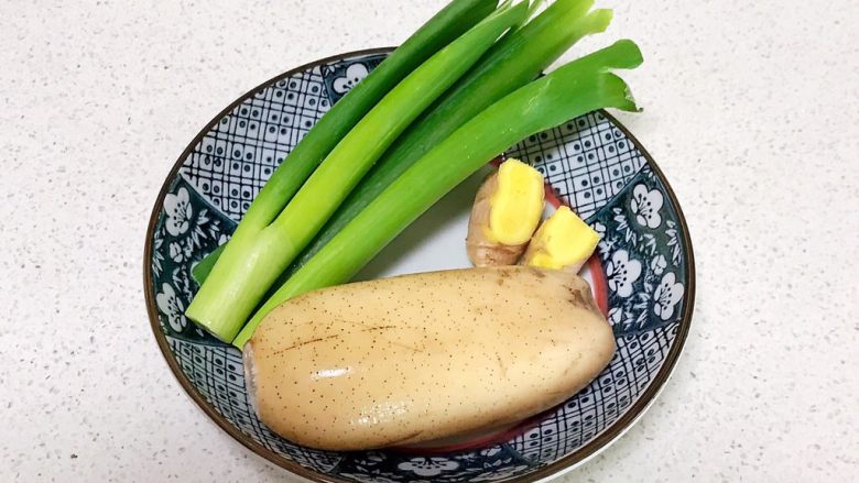 宝宝水饺,准备食材