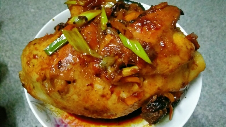 柠檬手撕鸡,手撕鸡就算做好了