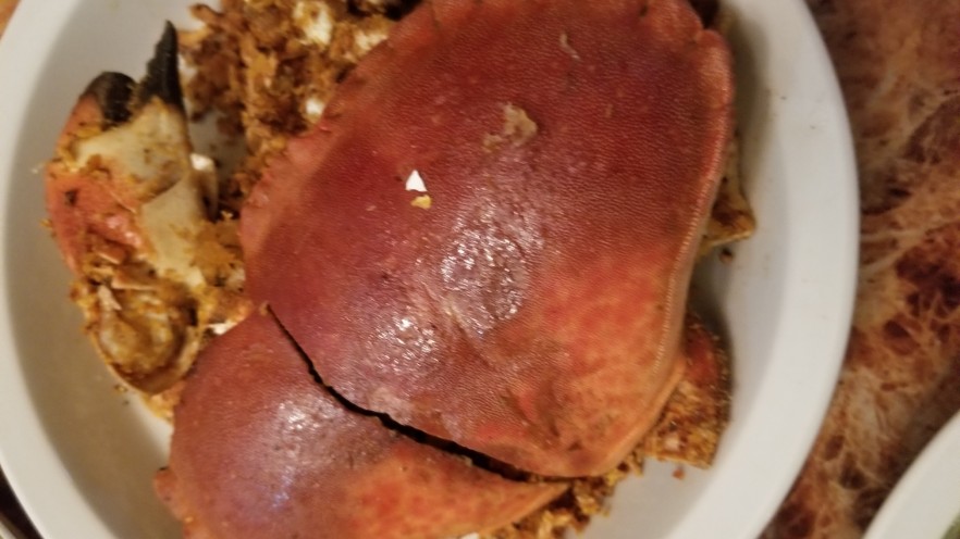 避风塘炒蟹