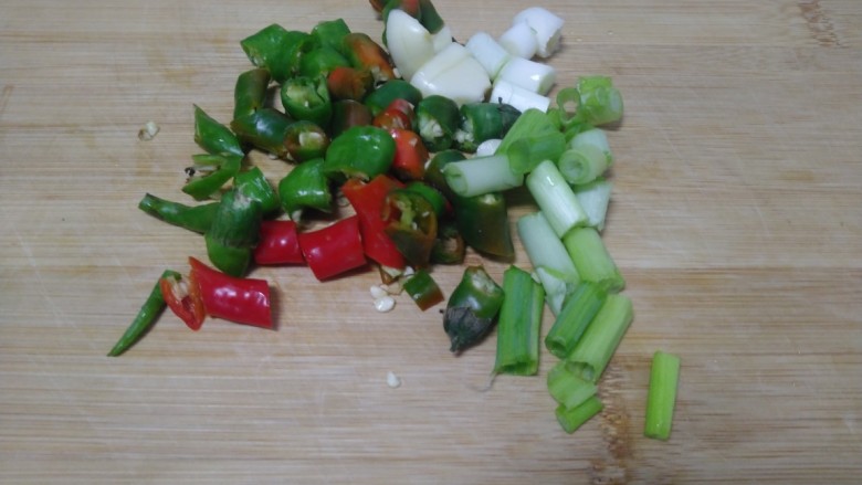番茄炖牛腩,<a style='color:red;display:inline-block;' href='/shicai/ 8778'>尖椒</a>切圈,葱切碎,蒜切片