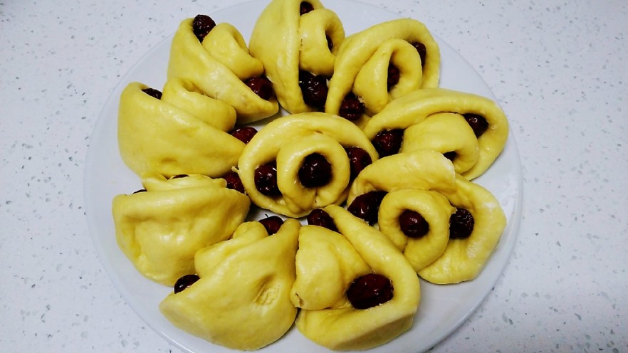 南瓜枣卷