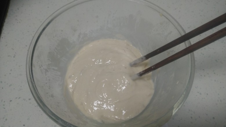 宝宝虾片,打碎,倒出去