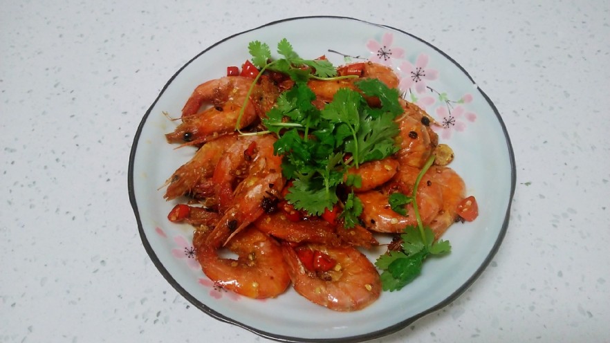 麻辣大虾