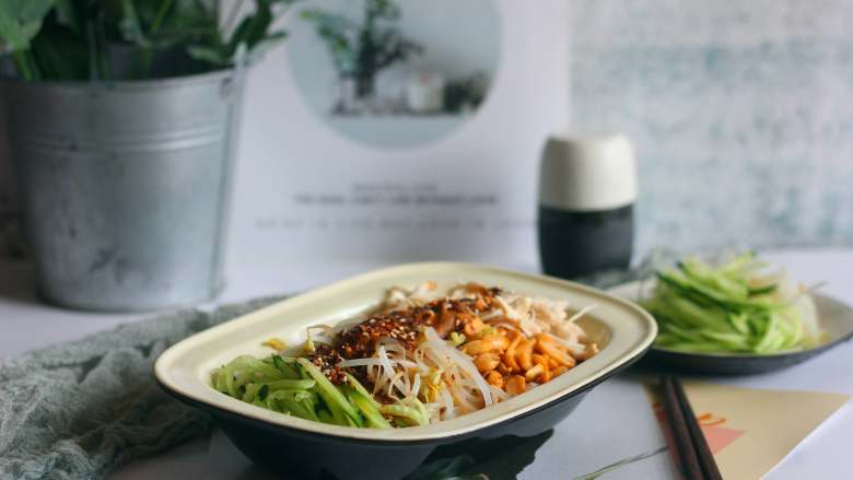 麻辣拌面