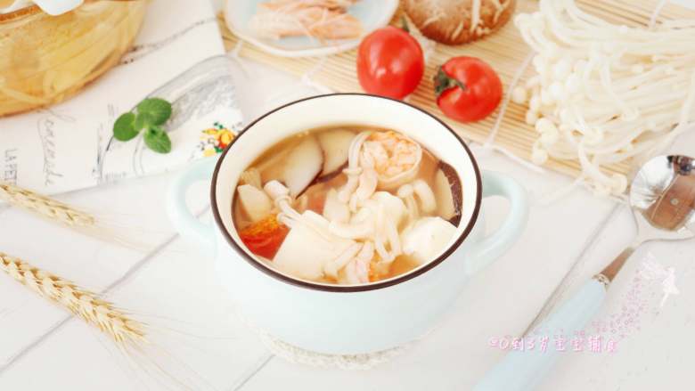 海鲜豆腐羹,超鲜香味美的豆腐汤羹,而且营养还非常的丰富呢!